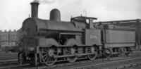 58396 at Workington Locomotive Depot in August 1951. ©Ben Brooksbank