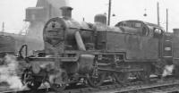 40004 at Willesden Locomotive Depot in September 1956. ©Ben Brooksbank