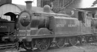 32585 at Three Bridges Depot in December 1948. ©Ben Brooksbank