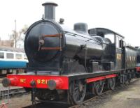 8217 at Barrow Hill Roundhouse in April 2012. ©Hugh Llewelyn