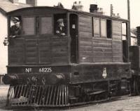 68225 on the Wisbech to Upwell line between 1948 and 1952. ©Public Domain