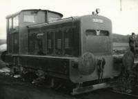 No. 299107 at Pentregwenlais Works, Carmarthen in November 1969. ©Hugh Llewelyn