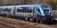 Mk5a DVT and coach near Bletchley in February 2020. ©Clagmaster