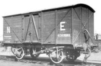 LNER 632882 van. © Provided by Oxford Rail