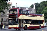 “The White Lady” ALX400 Dennis Trident at Windermere in August 2017. © Luke’s Transport Photos