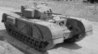 Mk2 tank during WW2. ©Public Domain