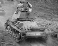 T9236 on Thursley Common, Surrey in July 1940. ©Public Domain
