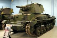 A10 at Bovington Tank Museum in January 2008. ©Hohum