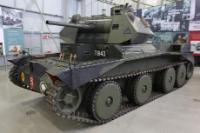 A13 in the Bovington Tank Museum in April 2014. ©Geni
