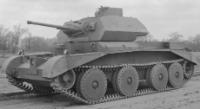 A13 Mk2 during WW2. ©Public Domain