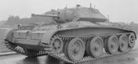 A13 Mk3 tank during WW2. ©Public Domain