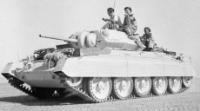 Crusader Mk2 in the Western Desert in October 1942. ©Public Domain