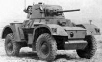 Mk2 car during WW2. ©Public Domain