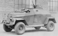 Humber Recon car during WW2. ©Public Domain