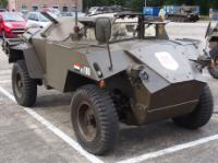 Humber Scout at the Cavalerie Museum, Amersfoot, Netherlands in October 2013. ©Alf van Beem