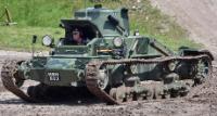 Matilda at Bovington Tank Museum in June 2019. ©Alan Wilson