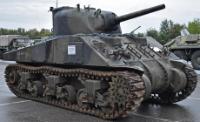 M4A4 at Vadim Zadoroxhny Technical Museum in August 2017. ©Alan Wilson