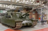 Tortoise at Bovington Tank Museum in March 2017. ©Morio