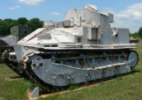 Mk2A at the United States Army Ordnance Museum in June 2007. ©Mark Pellegrini