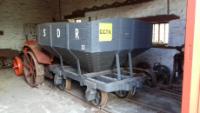 260147 at Snailbeach Railway loco shed in April 2017. ©Richard Szwejkowski