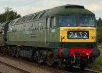 D1705 on the Great Central Railway in September 2007. (This loco was converted to a Class 47 in the 1960s). ©Phil Sangwell