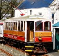 No.20 at South Cape, Isle of Man in April 2019. ©Dave Martin