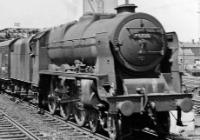 45735 'Comet' at Wigan North Western in June 1957. ©Ben Brooksbank