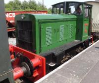 320-7 at the Chasewater Railway in May 2018. ©THTRail2013