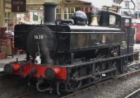 1638 at Llangollen in April 2014. ©Peter Broster