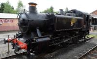 1501 at Bewdley on the Severn Valley Railway in May 2017. ©Hugh Llewelyn