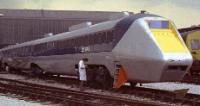 The APT-E in the BR RTC sidings in 1972.  ©Public Domain