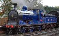 No. 828 at Bridgnorth on the Severn Valley Railway in September 2011. ©Hugh Llewelyn
