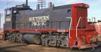 Southern Pacific 2699 at Fort Worth, Texas in March 1974. ©Public Domain