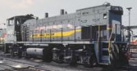 CSX 4017 at Atlanta, Georgia in June 1987. ©Roger Puta