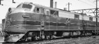 1418 at Wayne Junction, Pennsylvania in April 1958. ©Public Domain