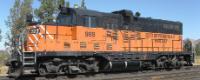 CoPR 989 at Prineville Junction, Oregon in September 2009. ©Tequask