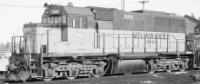 Milwaukee Road 588 at Austin, Minnesota in March 1982. ©Public Domain