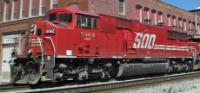 SOO 6062 at University Hill, Milwaukee, Wisconsin in April 2012. ©Ed W
