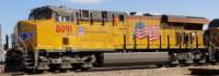 UP 8091 at El Centro, California in February 2014. ©Cbl62