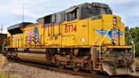 UP 8774 at Olathe, Kansas in October 2019. ©Tyler Silvest