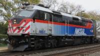 Metra 194 at Naperville, Illinois in October 2018. ©Stephenrees