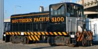 5100 at the Oregon Rail Heritage Centre, Portland in January 2013. ©Steve Morgan