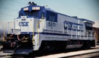 5511 at Danville, Illinois in July 1986. ©Public Domain
