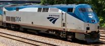 Amtrak 91 at Chicago Union station in August 2011. ©Douglas Rahden