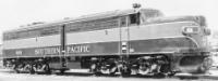 Southern Pacific 6029 at Los Angeles, California in May 1954. ©Public Domain