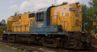 Ontario Northland 1400 at Canadian Railway Museum in August 2010. ©Alasdair McLellan