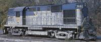 Delaware & Hudson 5002 at Mechanicville, NY in October 1969. ©Roger Puta