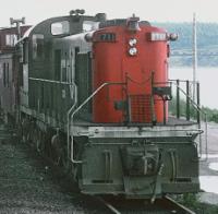CN 1711 at Port Hawkinsbury, Nova Scotia, Canada in September 1970. ©Roger Puta