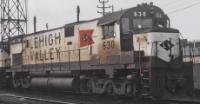 630 at Newark, New Jersey in November 1969. ©Roger Puta