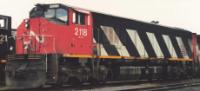 CN 2118 at Joffre Yard, Quebec, Canada in September 1994. ©Unknown
